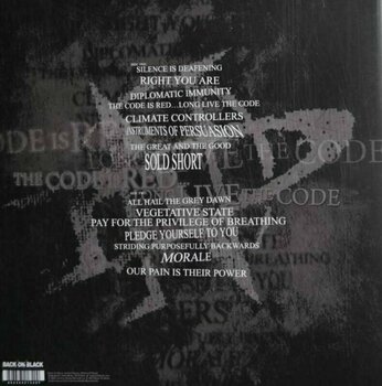 Δίσκος LP Napalm Death - The Code Is Red - Long Live The Code (Limited Edition) (LP) - 5
