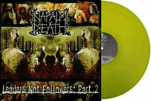 Disque vinyle Napalm Death - Leaders Not Followers Pt 2 (Limited Edition) (LP) - 2