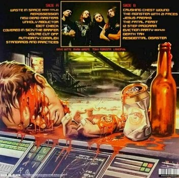 Disco de vinilo Municipal Waste - The Fatal Feast (Limited Edition) (LP) - 4