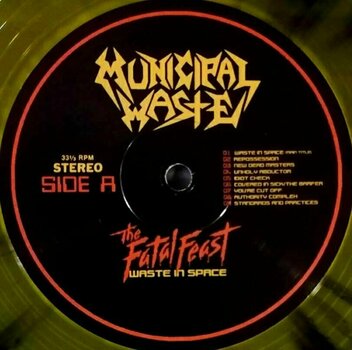Disco de vinil Municipal Waste - The Fatal Feast (Limited Edition) (LP) - 2