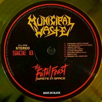 Disco in vinile Municipal Waste - The Fatal Feast (Limited Edition) (LP) - 3