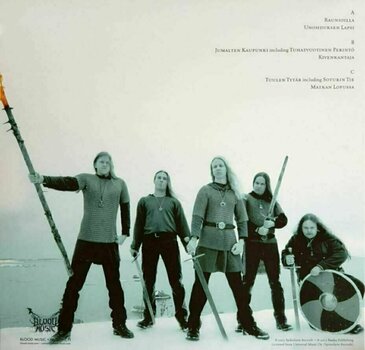 Δίσκος LP Moonsorrow - Kivenkantaja (2 LP) - 6