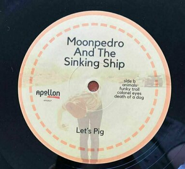 Disco de vinilo Moonpedro & The Sinking Ship - Let's Pig (LP) - 3