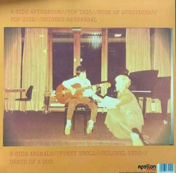 Vinylplade Moonpedro & The Sinking Ship - Let's Pig (LP) - 5