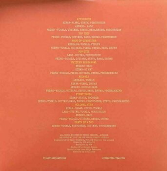 Disco de vinil Moonpedro & The Sinking Ship - Let's Pig (LP) - 6