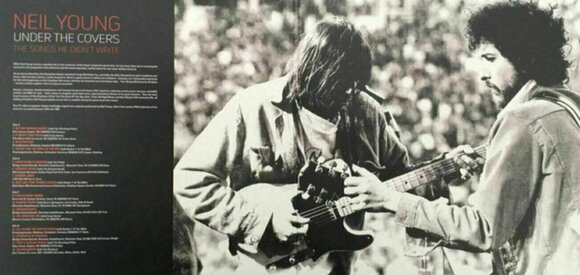 Vinylskiva Neil Young - Under The Covers (2 LP) - 7