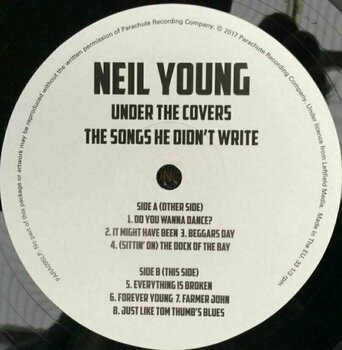 Vinyl Record Neil Young - Under The Covers (2 LP) - 5