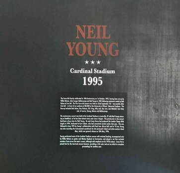Vinyylilevy Neil Young - Cardinal Stadium 1995 (2 LP) - 2