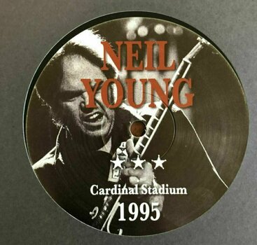 Vinyl Record Neil Young - Cardinal Stadium 1995 (2 LP) - 4