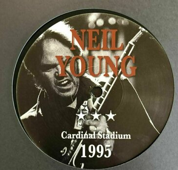Vinyl Record Neil Young - Cardinal Stadium 1995 (2 LP) - 6
