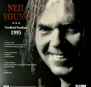 Vinyl Record Neil Young - Cardinal Stadium 1995 (2 LP) - 8