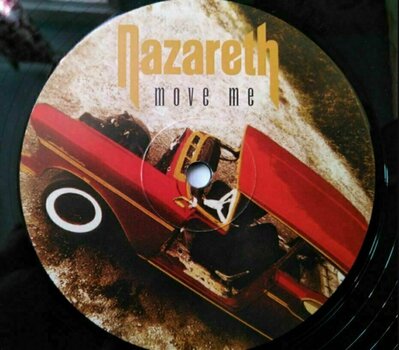 Disque vinyle Nazareth - Move Me (2 LP) - 4