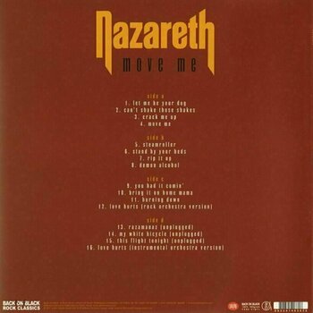Disque vinyle Nazareth - Move Me (2 LP) - 7