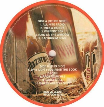 Vinyl Record Nazareth - Sound Elixir (LP) - 3