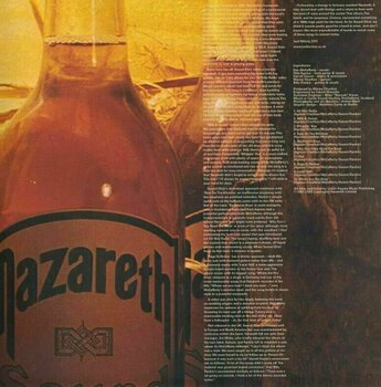 Vinyl Record Nazareth - Sound Elixir (LP) - 5
