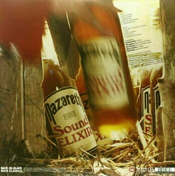 Vinyl Record Nazareth - Sound Elixir (LP) - 6