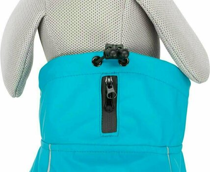 Pelerina de ploaie pentru câine Trixie Vimy Impermeabil pentru câini Blue M-50 cm Pelerina de ploaie pentru câine - 2