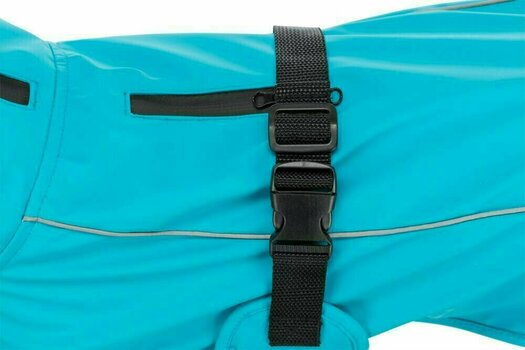 Pelerina de ploaie pentru câine Trixie Vimy Impermeabil pentru câini Blue M-50 cm Pelerina de ploaie pentru câine - 3