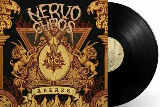 Disco de vinilo Nervochaos - Ablaze (LP) - 2