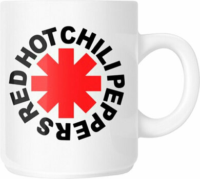 Caneca Red Hot Chili Peppers Original Logo Asterisk Caneca - 2
