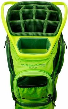 Cart Bag Sun Mountain Ecolite Rush Green/Green Cart Bag - 3
