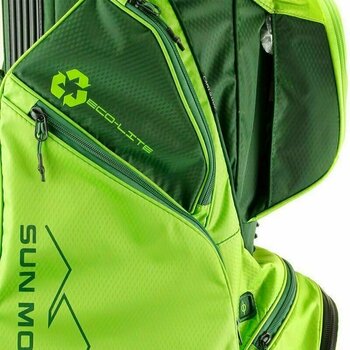 Golf Bag Sun Mountain Ecolite Rush Green/Green Golf Bag - 4