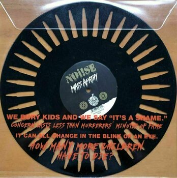 Vinyl Record Noi!Se - Mass Apathy (Charity Record) (12" Vinyl EP) - 2