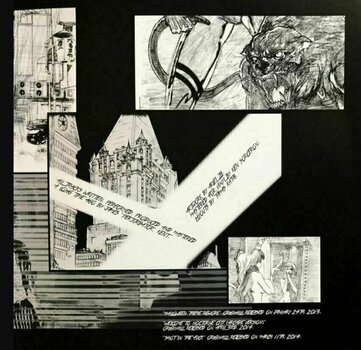 Vinyl Record Perturbator - B-Sides And Remixes Vol. Ii (2 LP) - 7