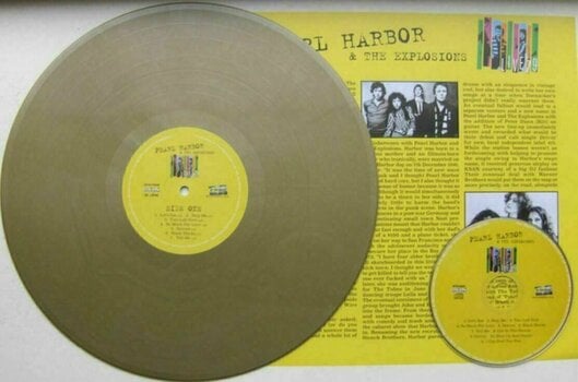 Vinyl Record Pearl Harbor & The Explosions - Live '79 (Limited Edition) (180g) (Gold Coloured) (LP) - 2