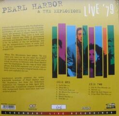 Disc de vinil Pearl Harbor & The Explosions - Live '79 (Limited Edition) (180g) (Gold Coloured) (LP + CD) - 2