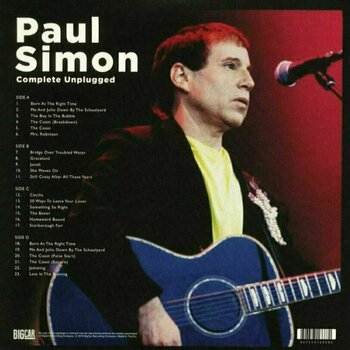 Vinyl Record Paul Simon - Complete Unplugged (2 LP) - 2