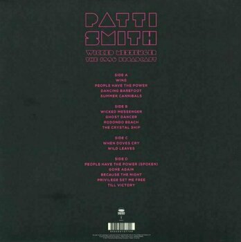 Disque vinyle Patti Smith - Wicked Messenger (2 LP) - 2
