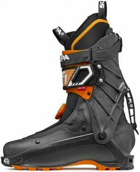 Scarponi sci alpinismo Scarpa F1 LT 100 Carbon/Orange 26,0 - 3