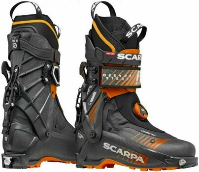 Cipele za turno skijanje Scarpa F1 LT 100 Carbon/Orange 29,0 - 4
