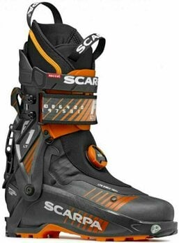 Clăpari schi de tura Scarpa F1 LT 100 Carbon/Orange 31,0 - 2