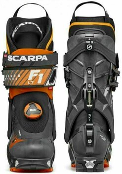 Chaussures de ski de randonnée Scarpa F1 LT 100 Carbon/Orange 31,0 - 5