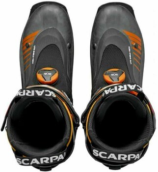 Chaussures de ski de randonnée Scarpa F1 LT 100 Carbon/Orange 31,0 - 6