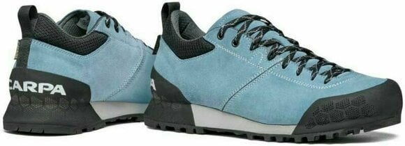 Womens Outdoor Shoes Scarpa Kalipe GTX Niagra/Gray 39,5 Womens Outdoor Shoes - 4