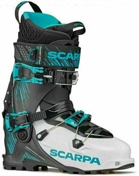 Обувки за ски туринг Scarpa RS 125 White/Black/Azure 26,5 - 2