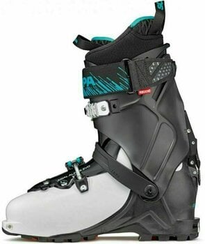 Chaussures de ski de randonnée Scarpa RS 125 White/Black/Azure 26,5 - 3