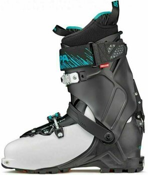 Chaussures de ski de randonnée Scarpa RS 125 White/Black/Azure 27,5 - 3