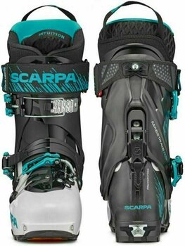 Botas de esqui de montanha Scarpa RS 125 White/Black/Azure 27,5 - 5