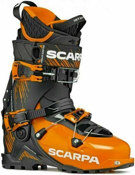 Scarponi sci alpinismo Scarpa Maestrale 110 Black/Orange 26,5 - 2