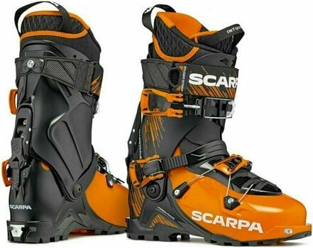 Scarponi sci alpinismo Scarpa Maestrale 110 Black/Orange 26,5 - 4