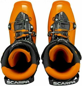 Обувки за ски туринг Scarpa Maestrale 110 Black/Orange 26,5 - 6
