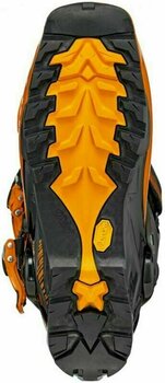 Botas de esqui de montanha Scarpa Maestrale 110 Black/Orange 26,5 - 7
