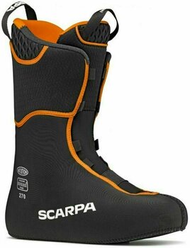 Botas de esqui de montanha Scarpa Maestrale 110 Black/Orange 26,5 - 8