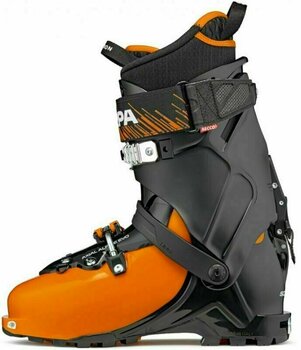 Cipele za turno skijanje Scarpa Maestrale 110 Black/Orange 29,0 - 3