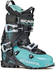 Clăpari schi de tura Scarpa GEA Aqua/Black - 1