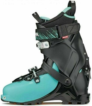 Chaussures de ski de randonnée Scarpa GEA 100 Aqua/Black 23,0 (Déjà utilisé) - 4